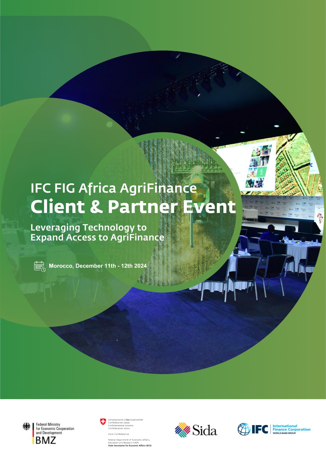 IFC FIG Africa AgriFinance Client & Partner Event — Maroc